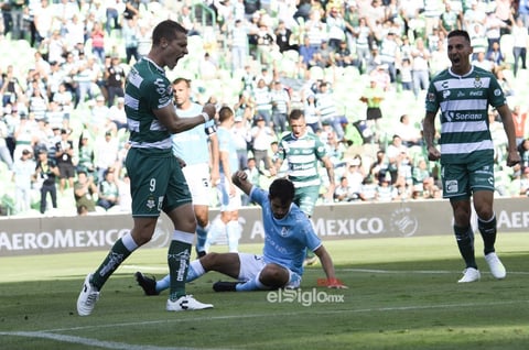 Santos vence a Querétaro