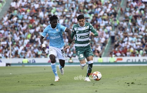 Santos vence a Querétaro