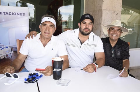 22042019 Guillermo Ibarra, Alejandro Gaucín y Darío Cortés Iglesias.
