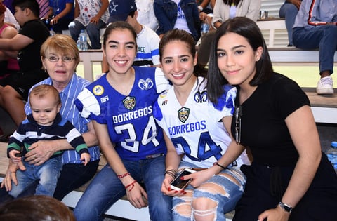 22042019 María Esther, María Paula, Ana Sonia y Natalia.