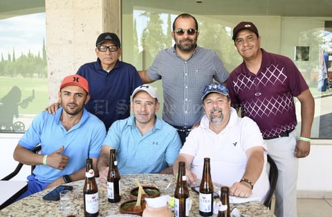 22042019 Agustín García, Carlos García, Benjamín Ávalos, Jesús Gómez, Arturo Gaucín y Mauro Campos.