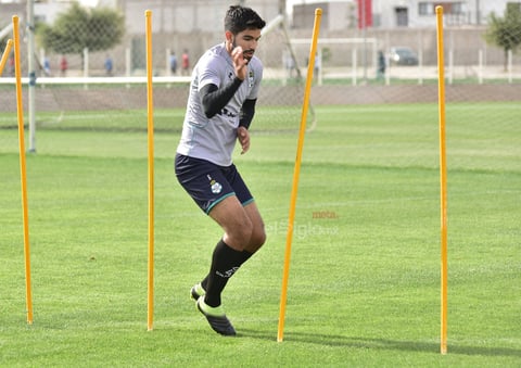 Santos realiza práctica para su duelo de la jornada 16