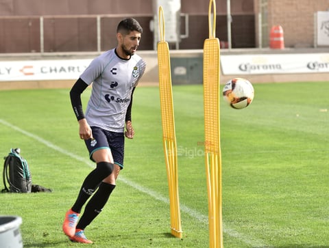Santos realiza práctica para su duelo de la jornada 16