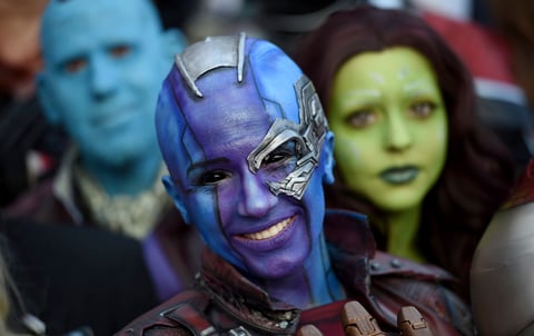 Avengers: Endgame vive su alfombra roja