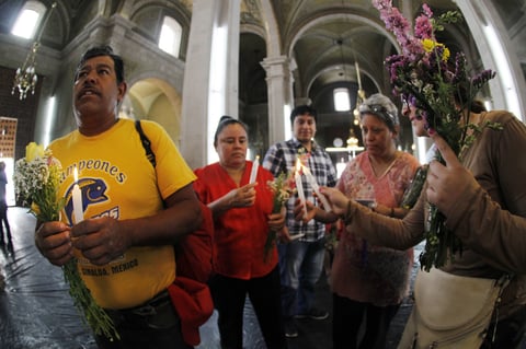 Finalmente, para las 20:00 horas está programada un espectáculo de fuegos artificiales, dedicados al santo patrono de la ciudad de Durango,