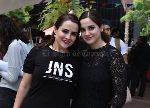 24042019 Samantha Carreón y Lupita García.