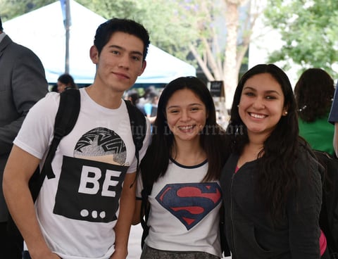 24042019 Alan, Olivia y Leslie.