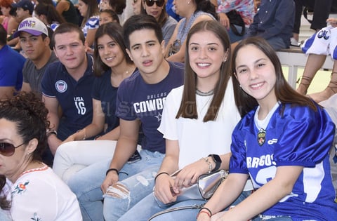 24042019 Manuel, Diego, Andrea, Eduardo, Michelle y Paula.