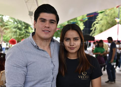 24042019 Eliu Field y Lety Pedroza.