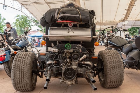 Los duranguenses todavía pueden disfrutar de los diferentes modelos de motocicletas en la ciudad durante este miércoles.