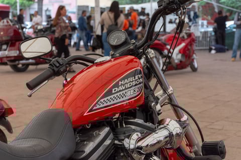 Este miércoles por la noche se rifará una Harley Davidson.