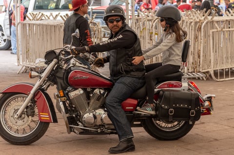 El comité organizador calculó que se recibieron aproximadamente dos mil 500 biker, quienes vivieron un gran día.