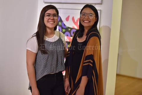 25042019 ENTRE AMIGAS.  Veronica y Denny.