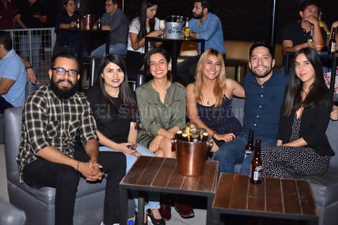 25042019 Emmanuel, Jessica, Anahid, Aidé, Rodolfo y Abril.