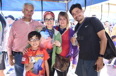 25042019 Gerardo, Vero, Luis Daniel, Verónica y Luis.