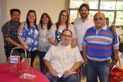 25042019 José Luis, Rocío, Pilar, Wendy, Jesús, Jesús y Eduardo.
