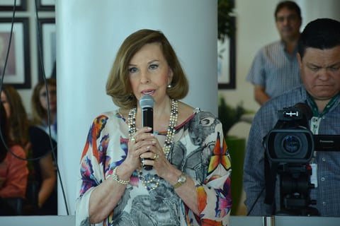 'Aquí en Coahuila tenemos cinco centros, nuestra labor ha sido estar muy al pendiente de lo que sucede en el tema de las adicciones, de apoyar a los jóvenes y también a sus familias, que tengan prevención, en el caso de ser necesario, pues el tratamiento adecuado', destacó la activista.
