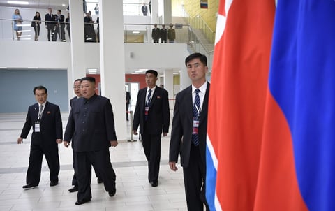 Kim y Putin exhiben ante el mundo sintonía personal