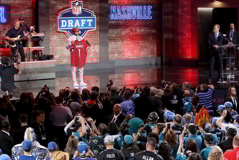 La NFL celebra su DRAFT para la próxima temporada