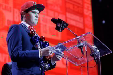 La NFL celebra su DRAFT para la próxima temporada