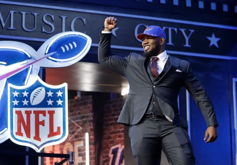 La NFL celebra su DRAFT para la próxima temporada