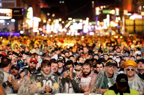 La NFL celebra su DRAFT para la próxima temporada