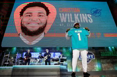 La NFL celebra su DRAFT para la próxima temporada