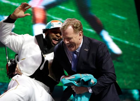 La NFL celebra su DRAFT para la próxima temporada