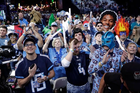 La NFL celebra su DRAFT para la próxima temporada