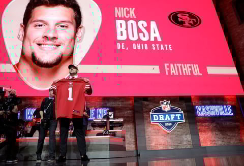 La NFL celebra su DRAFT para la próxima temporada