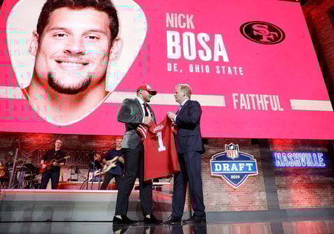 La NFL celebra su DRAFT para la próxima temporada