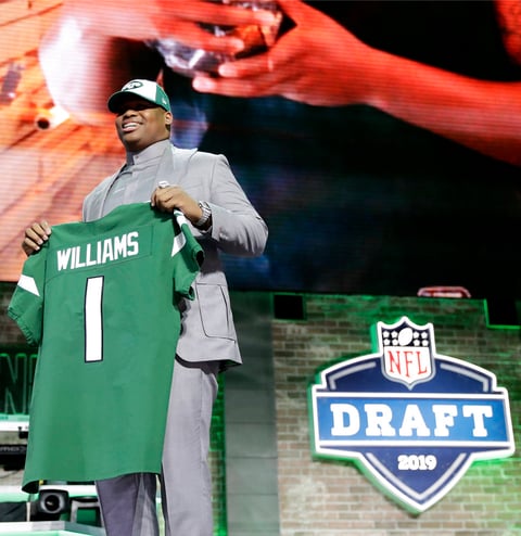 La NFL celebra su DRAFT para la próxima temporada