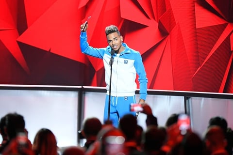 Arman fiesta latina en los Premios Billboard 2019