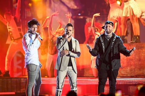 Arman fiesta latina en los Premios Billboard 2019