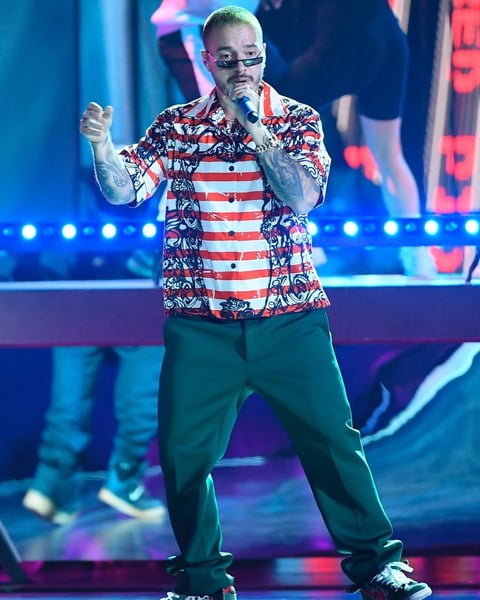 Arman fiesta latina en los Premios Billboard 2019