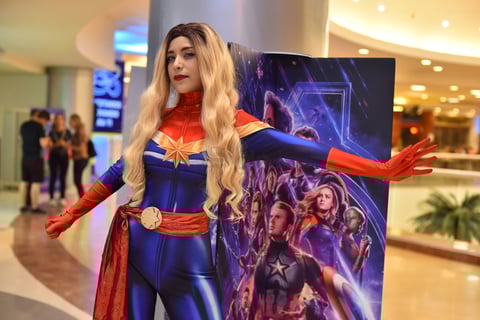 'Capitana Marvel' sorprende a los laguneros
