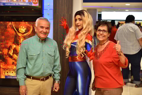 'Capitana Marvel' sorprende a los laguneros