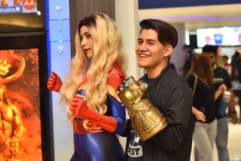'Capitana Marvel' sorprende a los laguneros
