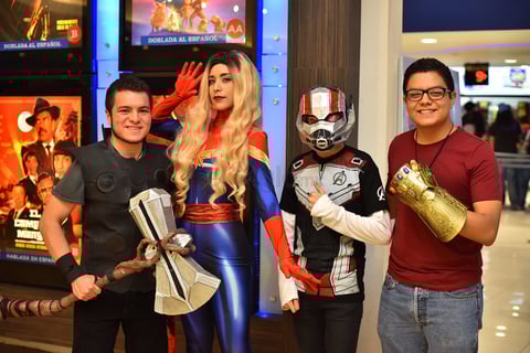 'Capitana Marvel' sorprende a los laguneros