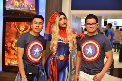 'Capitana Marvel' sorprende a los laguneros