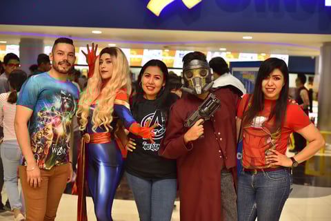 'Capitana Marvel' sorprende a los laguneros