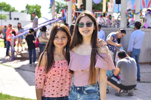 26042019 Lizeth y Leslie.
