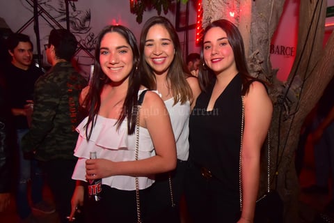 Angélica, Aranza y Marifer