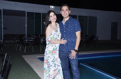Grethel Romo y Paco Rodríguez