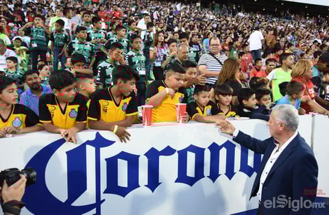Arranca la fiesta en la Copa Santos Peñoles