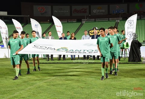 Arranca la fiesta en la Copa Santos Peñoles