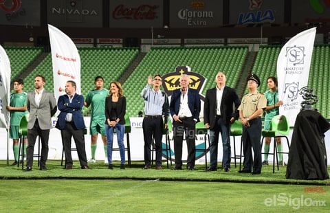 Arranca la fiesta en la Copa Santos Peñoles
