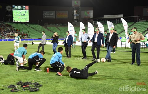 Arranca la fiesta en la Copa Santos Peñoles