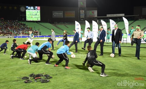 Arranca la fiesta en la Copa Santos Peñoles
