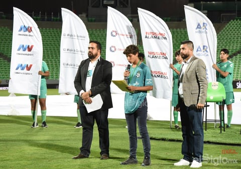 Arranca la fiesta en la Copa Santos Peñoles